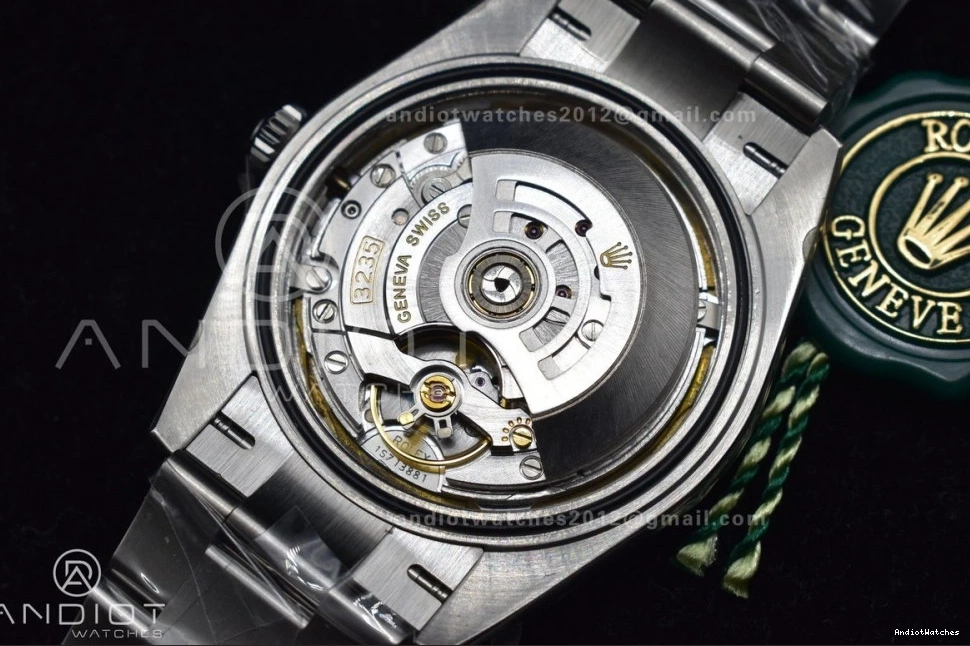 Edition 904L VSF 41 on 615 SS VS Black 126334 DateJust Oyster Best Sleek 1:1 Dial Bracelet 1006
